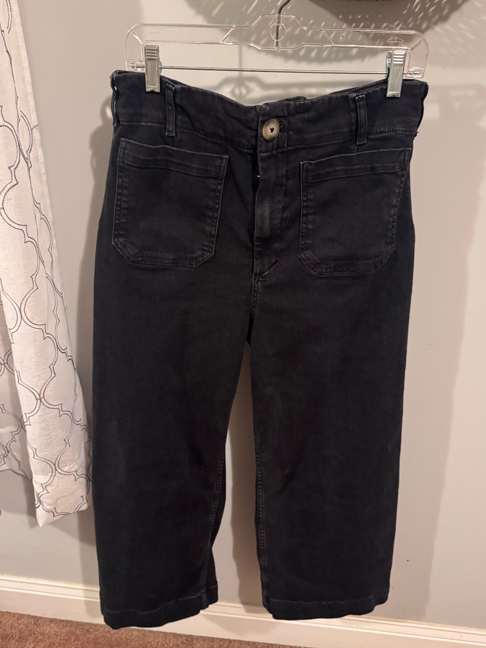 Maeve The Colette High-Rise Wide Leg Jeans - Size 32